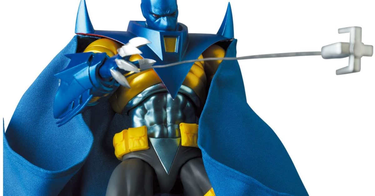 Batman Begins His Knightfall in New MAFEX Figure From Medicom