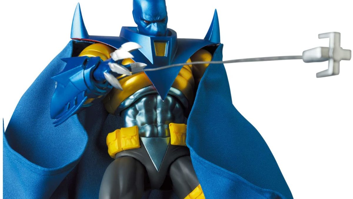 Batman Begins His Knightfall in New MAFEX Figure From Medicom