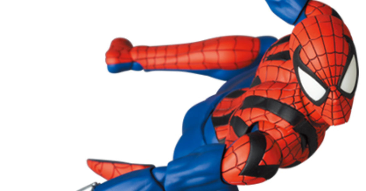 Ben Reilly SpiderMan Swing on in With New MAFEX Figure