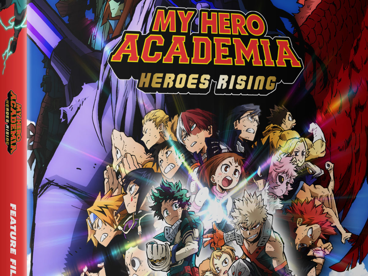 My Hero Academia Heroes Rising Blu Ray Dvd Digital New
