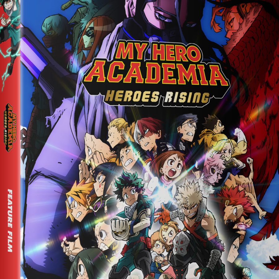 My Hero Academia Heroes Rising Blu ray Out October 27th