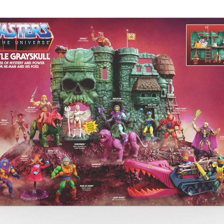 Masters of the Universe Origins MotU Castle Grayskull Neu OVP Mattel 