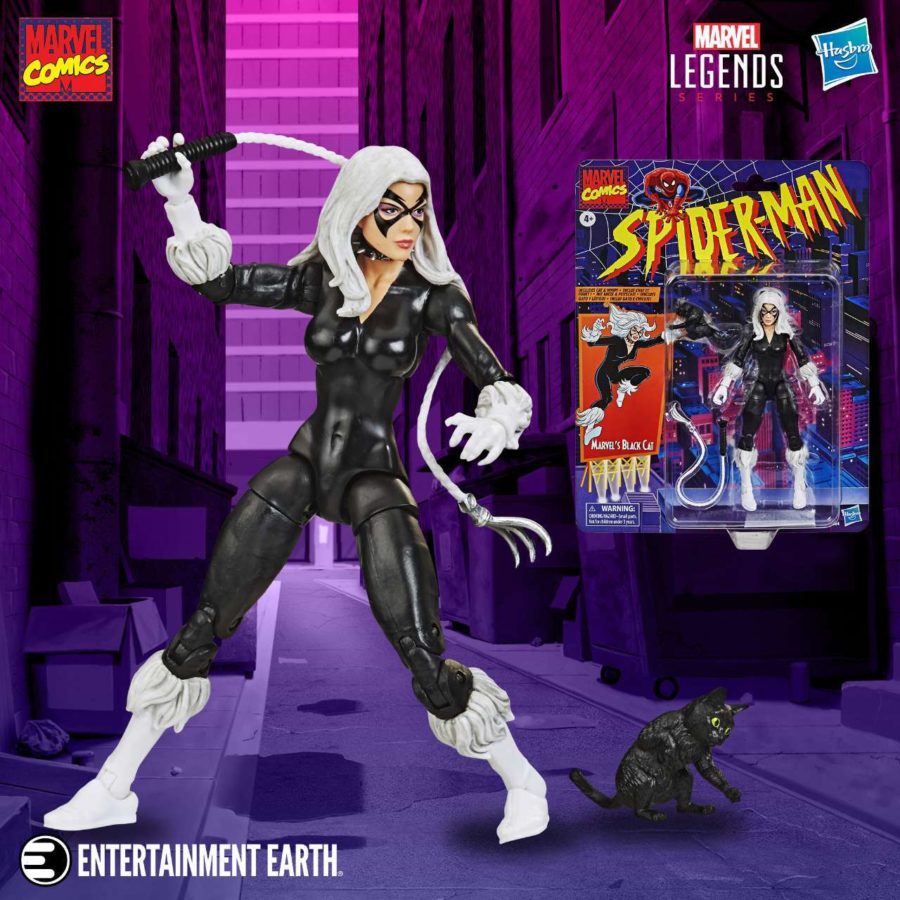 Marvel Legends Retro Black Cat Figure Up For Order Now