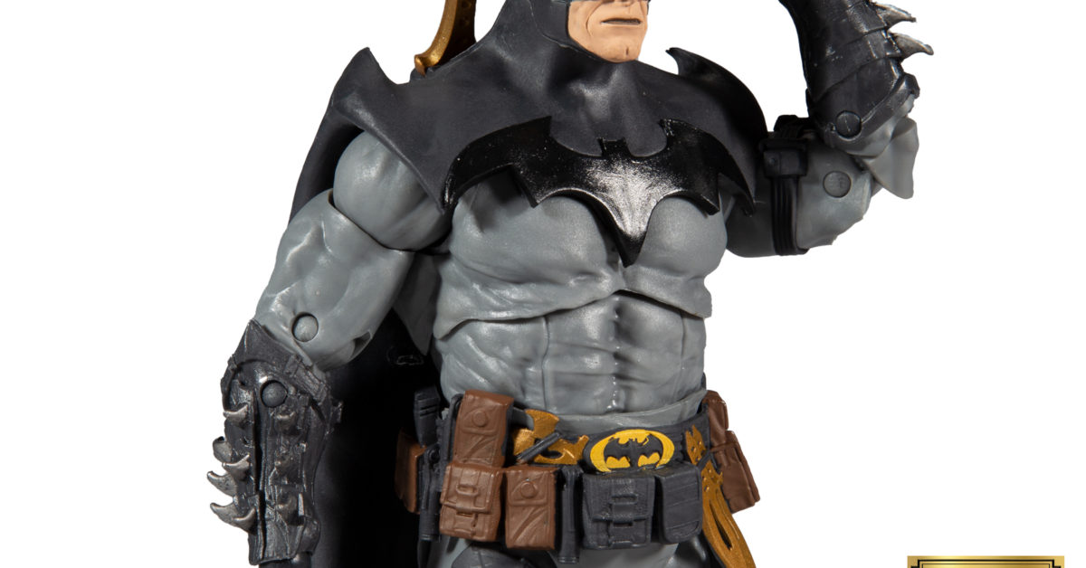 Batman Designed by Todd McFarlane Exclusive to Walmart Goes Live