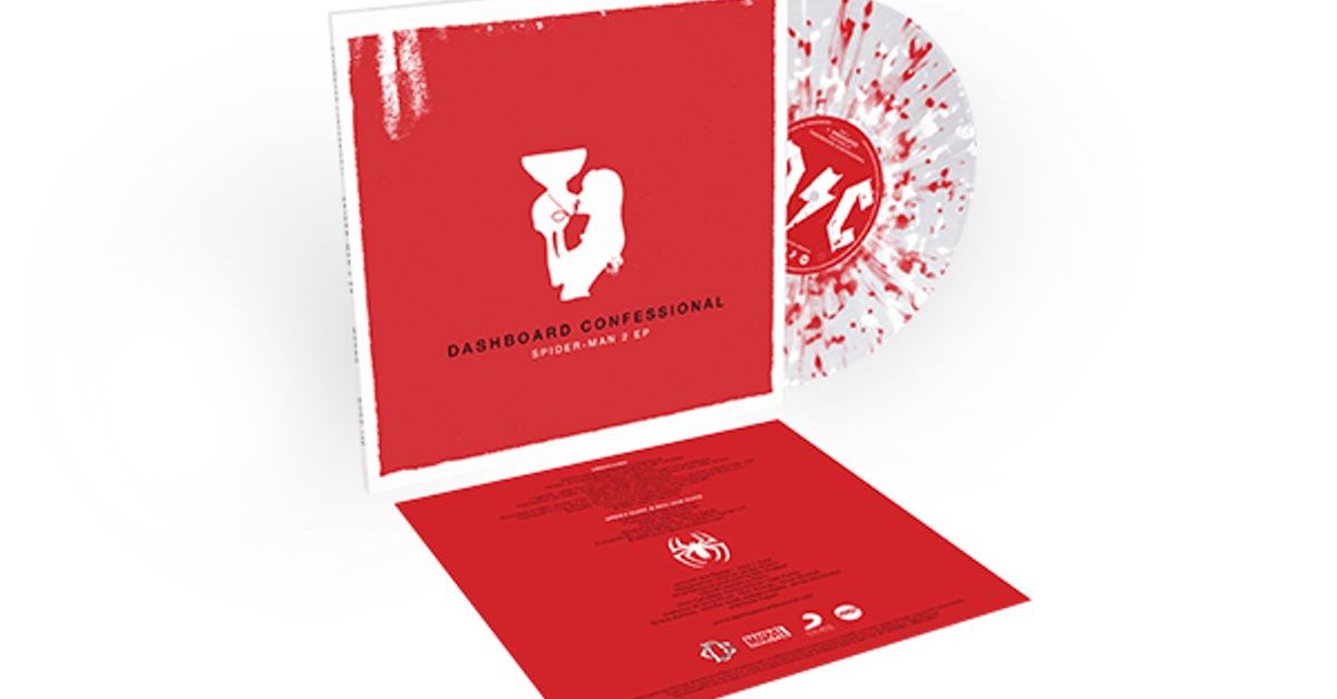 Mondo Music Release Of The Week Dashboard Confessional Spidey 2 EP