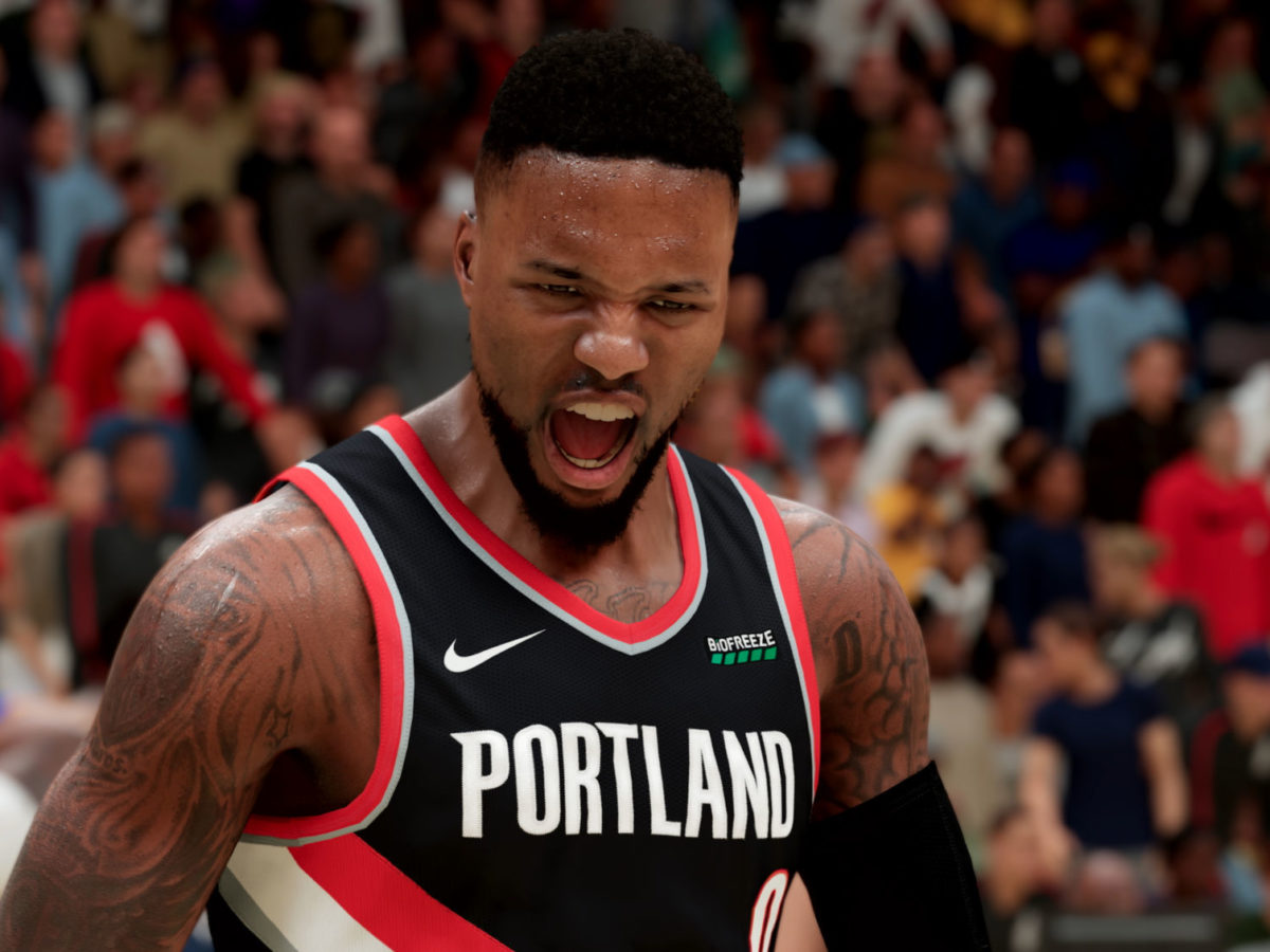 Why did 2k move away from the realistic movement of the jerseys? : NBA2k