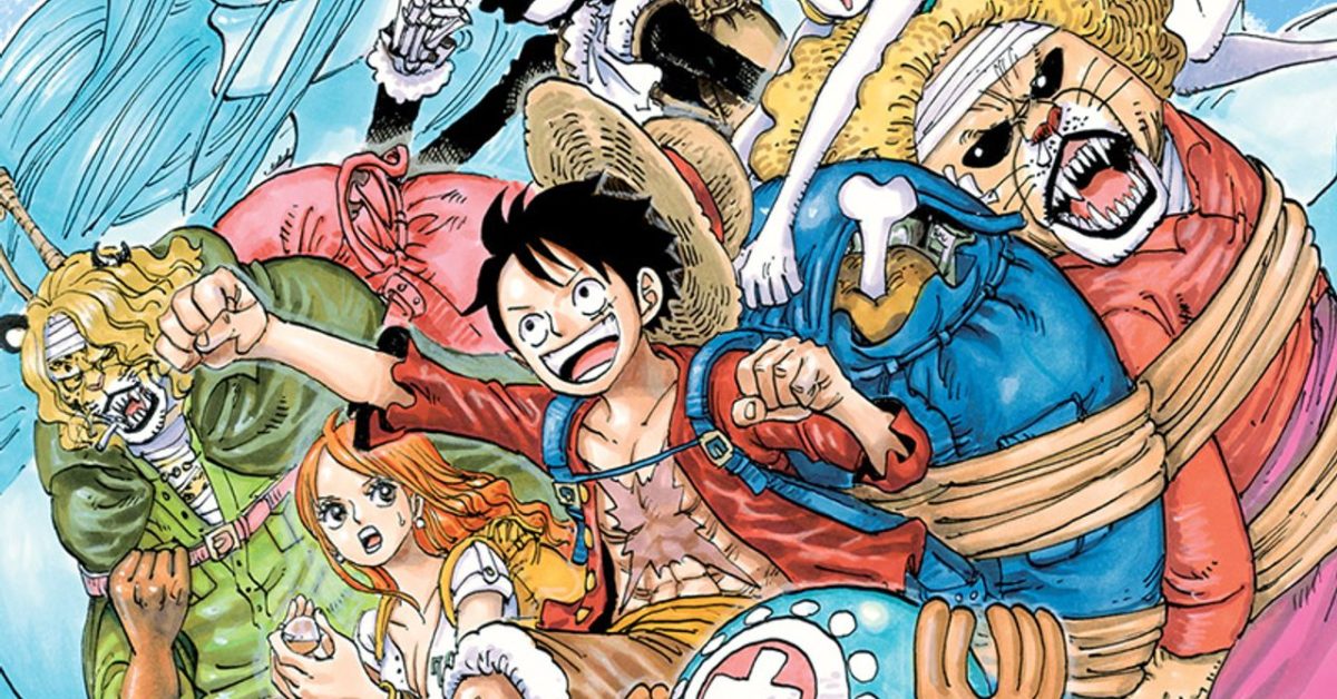 VIZ Media - The Merry Go will always live on in the seas of our hearts! ⛴  via One Piece