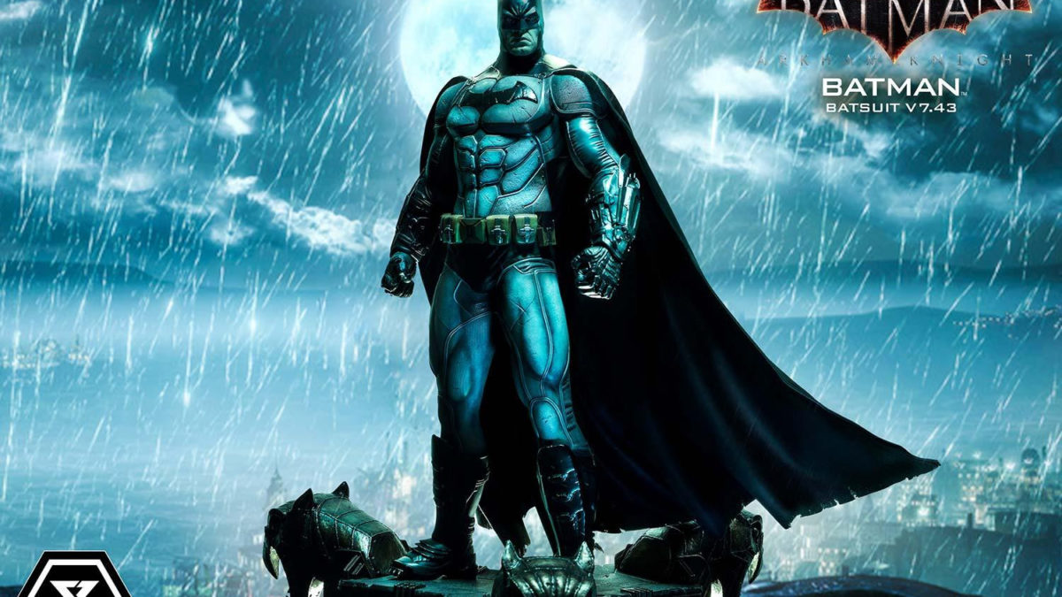 Batman Batsuit  Comes to Life with Prime 1 Studio