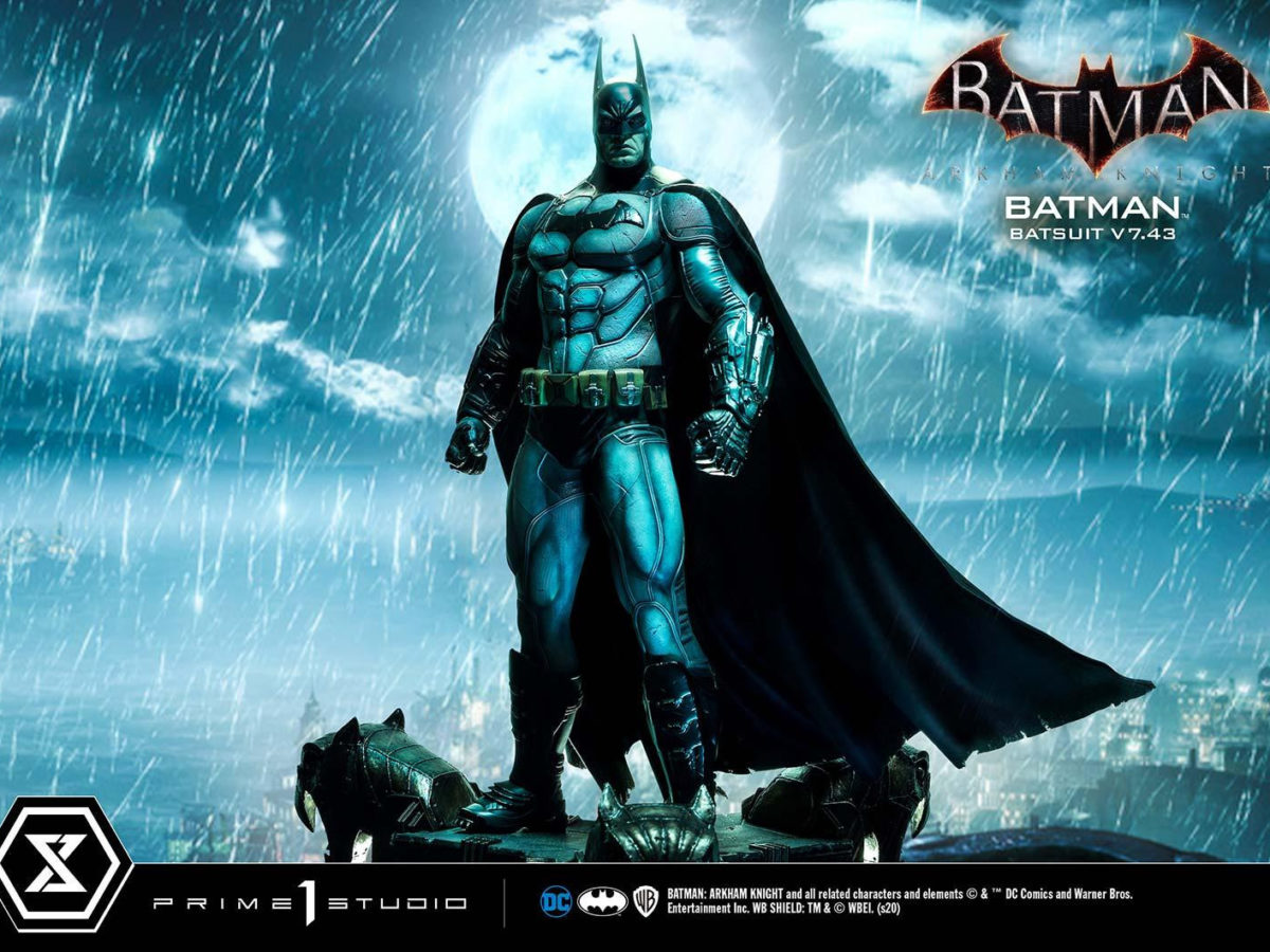 Batman Batsuit  Comes to Life with Prime 1 Studio