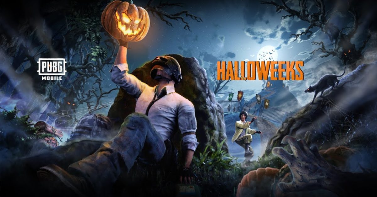 PUBG Mobile Reveals Details For Halloweeks Seasonal Event