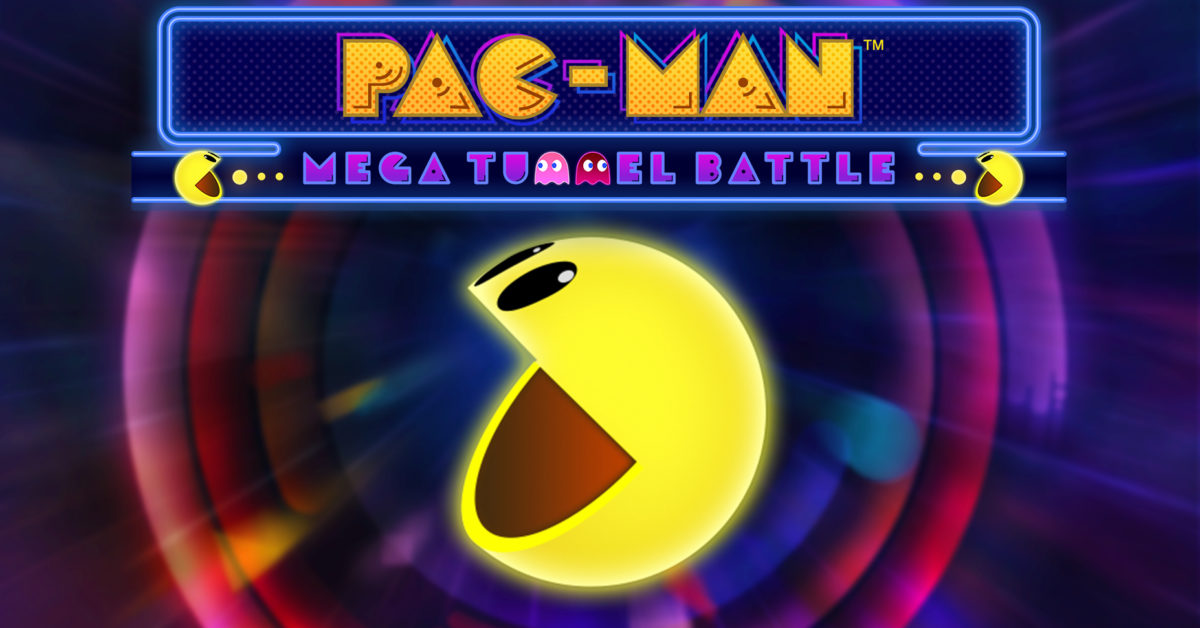 Bandai Namco US on X: Back off! Use the Shield to keep those pesky Ghosts  away from PAC-MAN! 🛡️👻 PAC-MAN MEGA TUNNEL BATTLE is available now for  Stadia!   / X