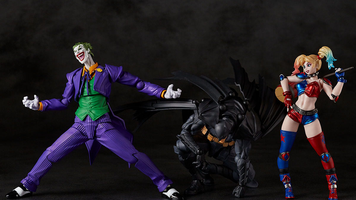 Pre order]KAIYODO Amazing Yamaguchi batman accessories kit