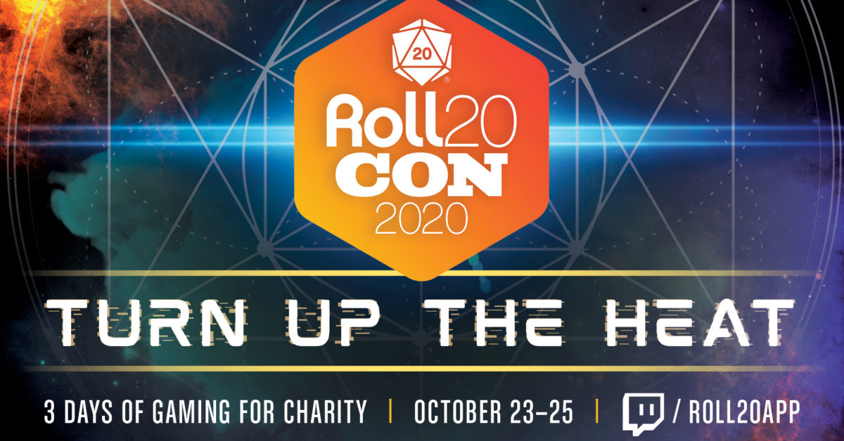 Roll20 Reveals Details For Roll20Con Happening Next Weekend Roll20 Reveals Details For Roll20Con Happening Next Weekend