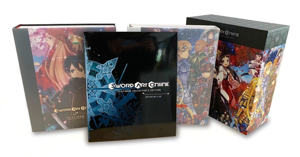 Yen Press Unveils Sword Art Online Platinum Collector’s Edition