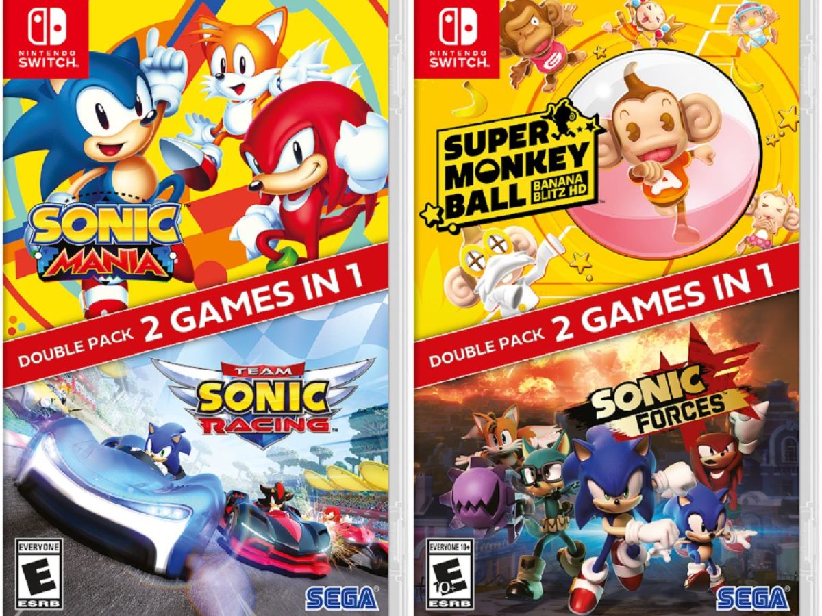 sonic video games nintendo switch