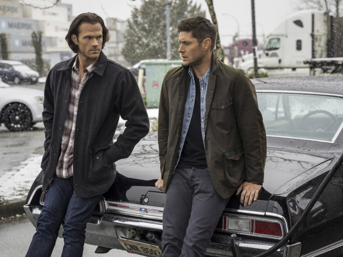 Supernatural Season 15 Poster: For Sam & Dean, One More Open Road