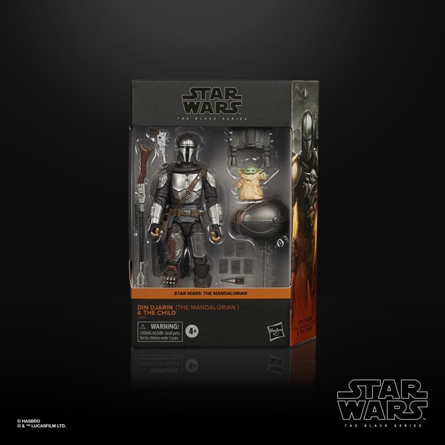 black series build up pack