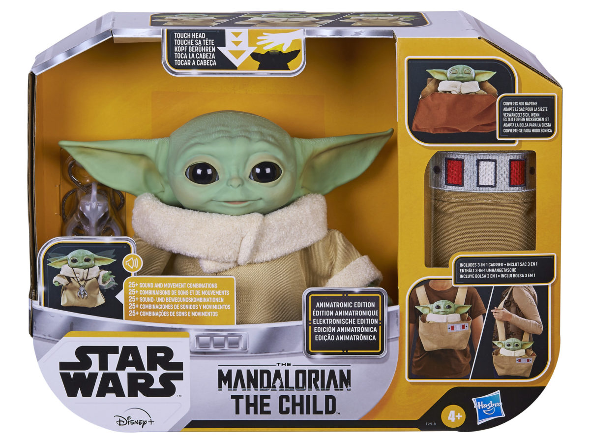 PRE-ORDER Star Wars "The Child" Baby Yoda Animatronic Figure Hasbro 