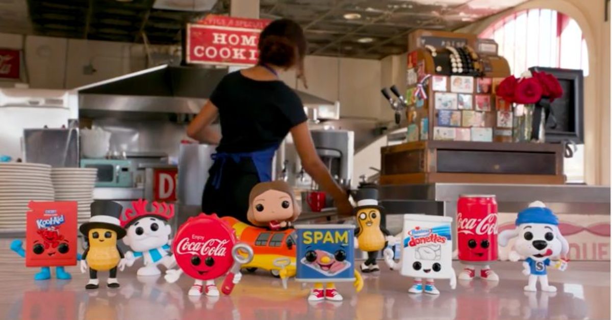 Funko Drops New Ad Icons Pop Figures and Announces the Foodies Line