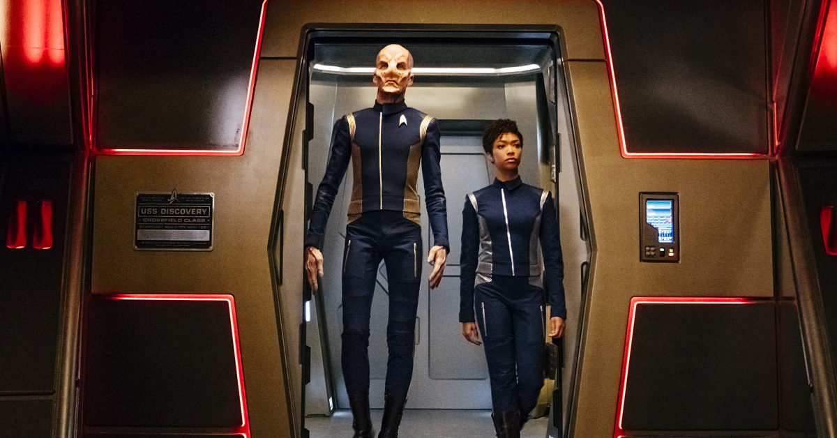 Star Trek Discovery S03 Star Doug Jones Teases Who S Leading The Ship