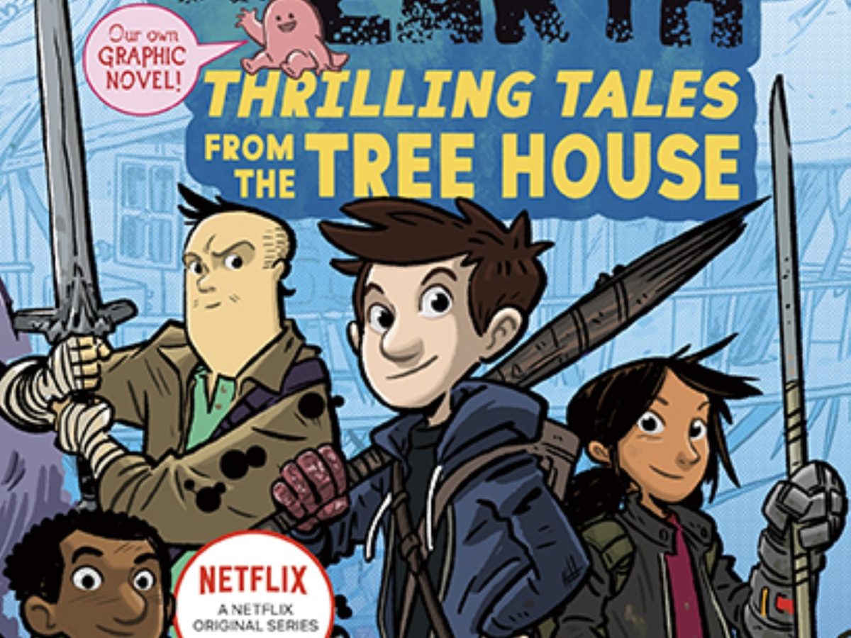 The Sixth Volume Of The Last Kids On Earth Is A Graphic Novel