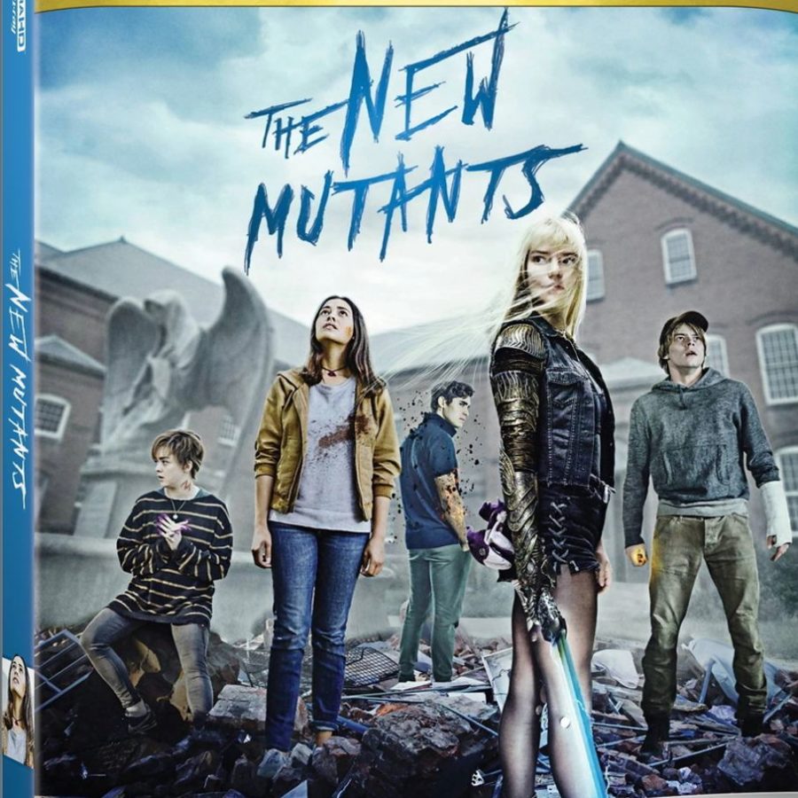 The New Mutants DVD/Blu-ray Release Date and Special Features