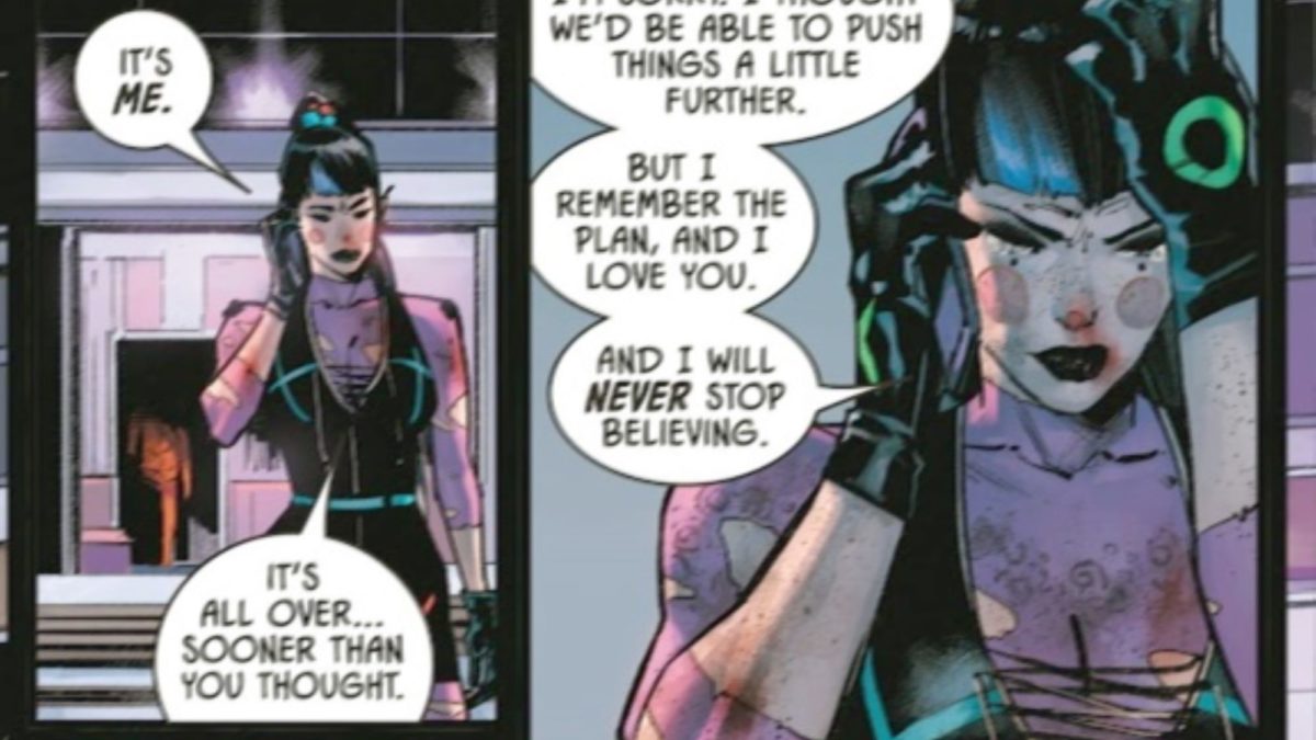 Batman 100 How Punchline Gets Away With It Spoilers Batman 100 How Punchline Gets Away With It Spoilers