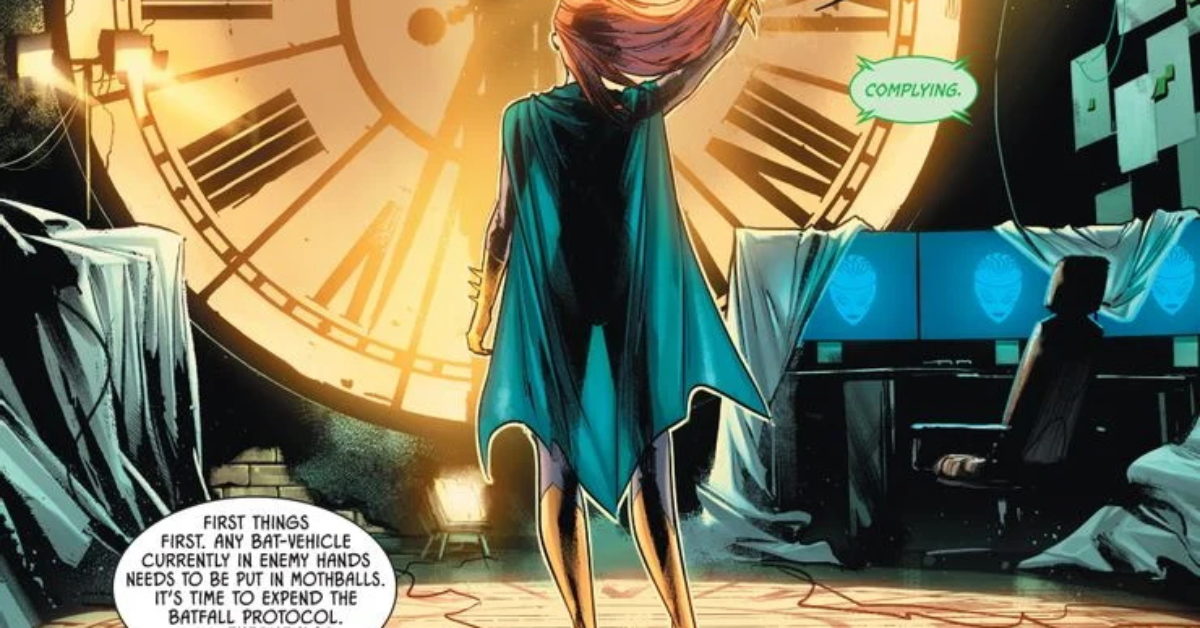 Barbara Gordon Is Oracle Again in Batman #100 - And Will Be In 2021