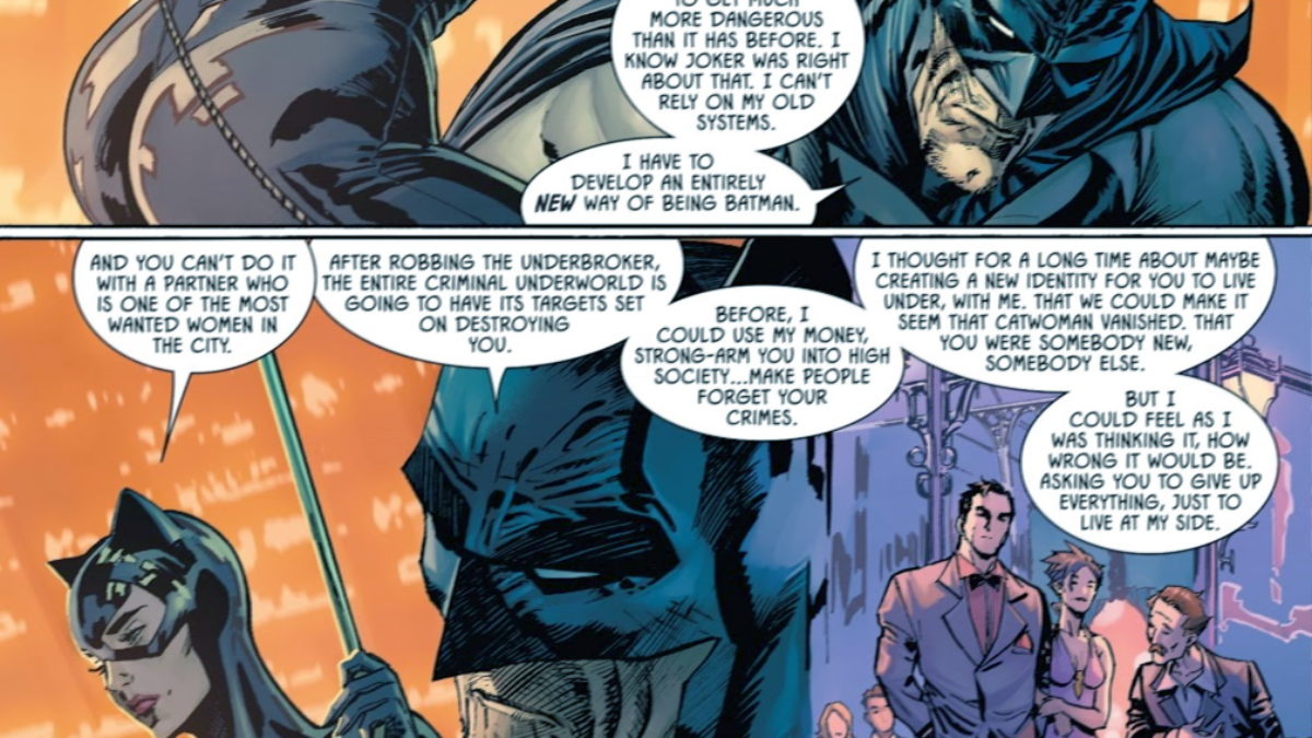 Batman To Break His Marriage Vows To Catwoman In Fear State