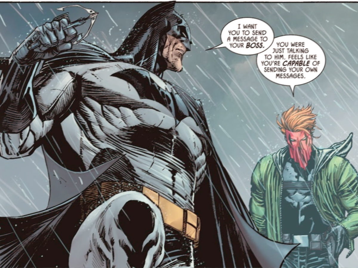 Lucius Fox Behind More Wildstorm At DC Comics? (Batman #101 Spoilers)