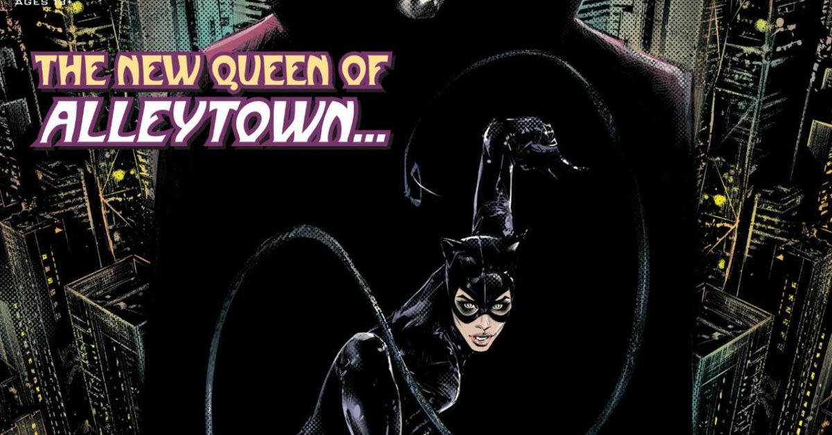 Catwoman 26 Review This One Goes Back To Basics