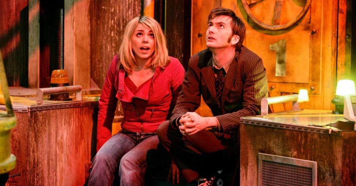 Doctor Who Billie Piper on When People Were Sure Show