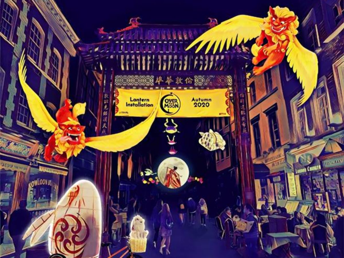 Netflix To Brand Chinatown S Lanterns For Over The Moon
