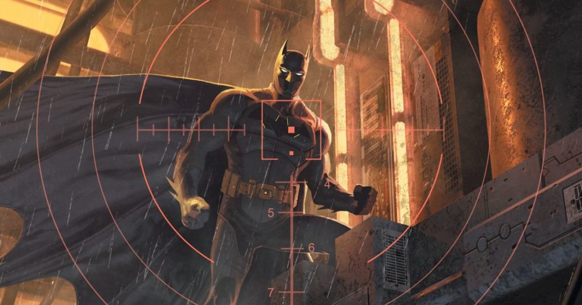 DC Collects John Ridley's Batman In Hardcover In June 2021