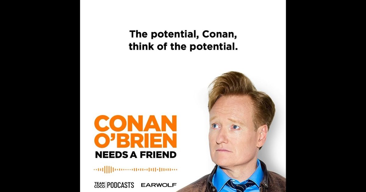 Conan O'Brien Talks Inside Conan Podcast, HBO Max Series & More