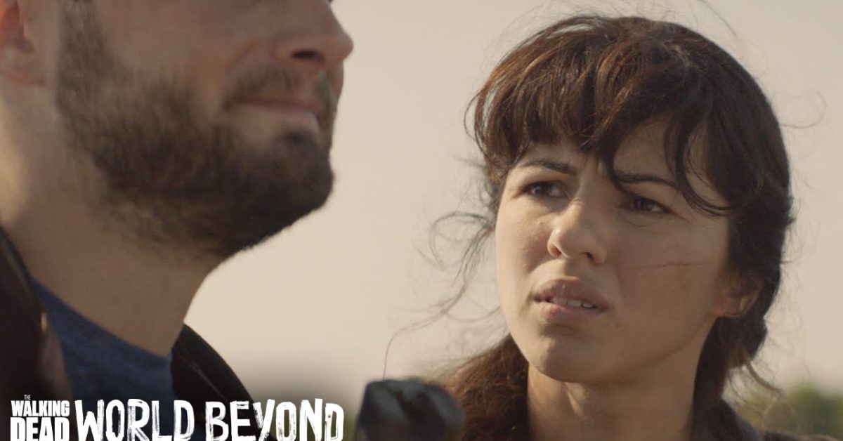 The Walking Dead: World Beyond Preview: Huck Haa Her Own ...