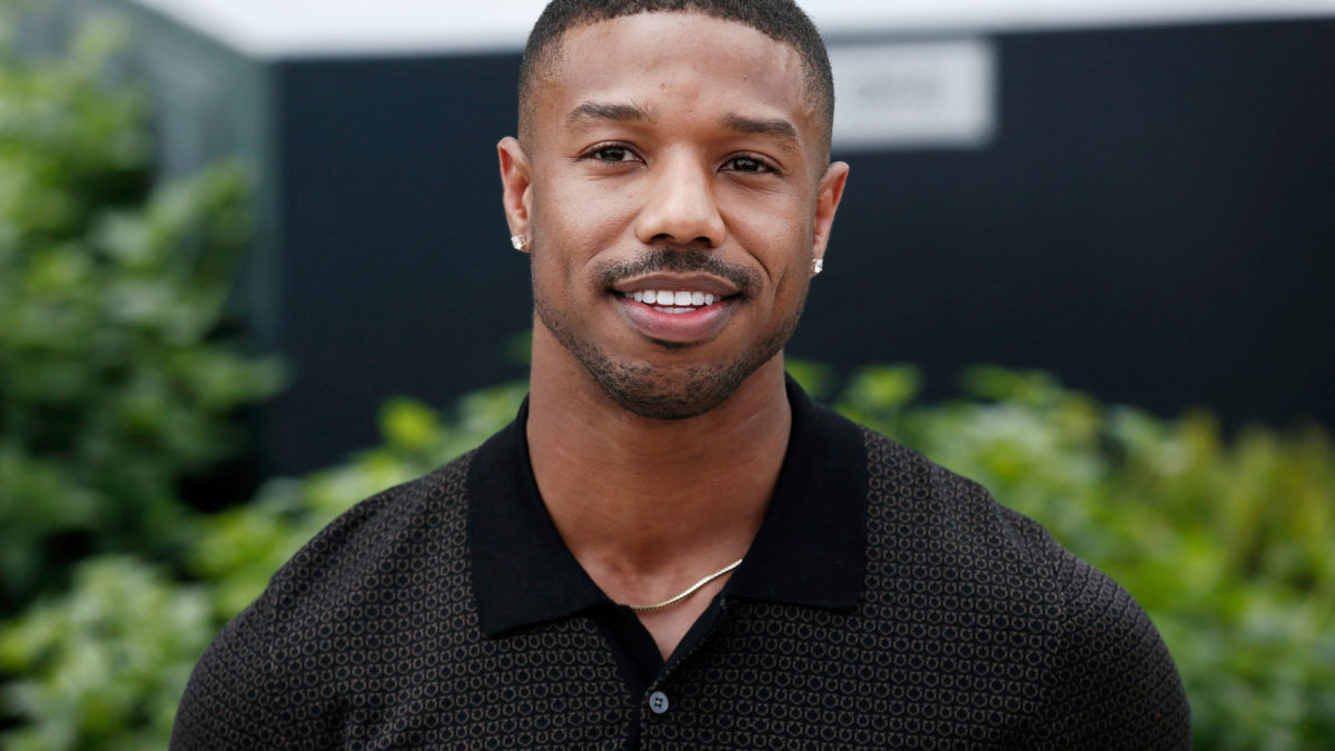MICHAEL B. JORDAN (Black Panther) 11x14 Male Celebrity Photo Signed  In-Person at 's Entertainment Collectibles Store