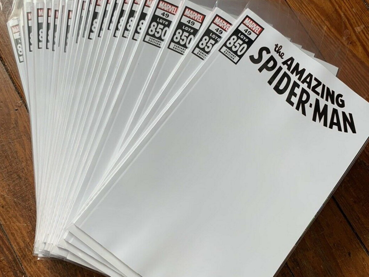 new Variant Cover H Gleason 49 Neuware Amazing Spider-Man Nr 2020 