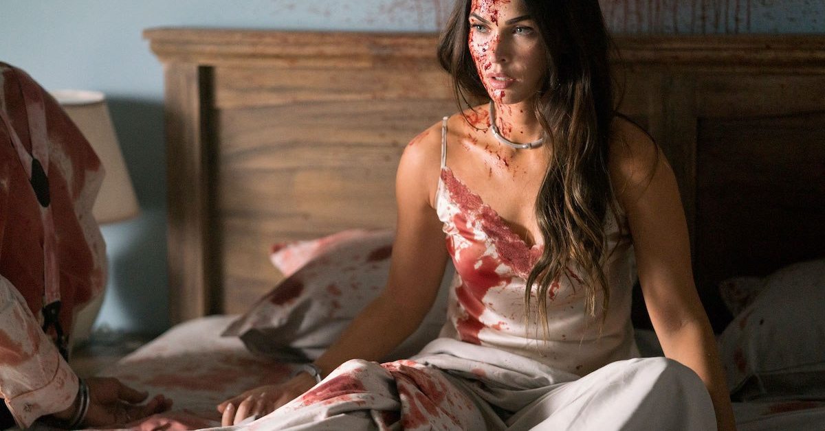 'Till Death Photos Reveals a Bloodied Megan Fox Fighting for Her Life