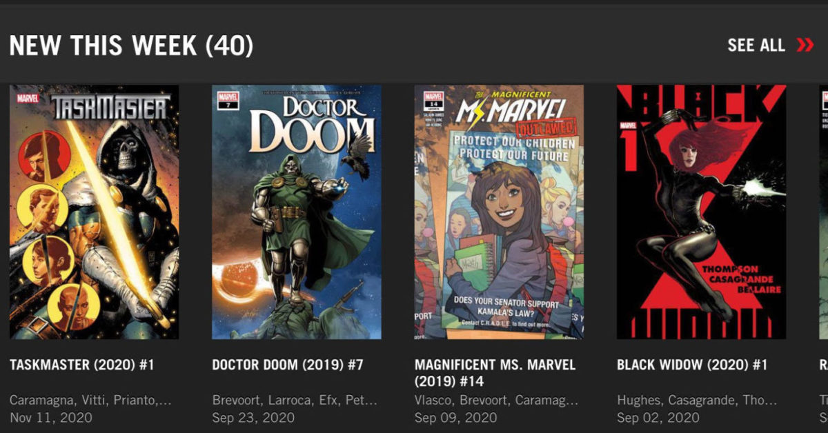 Taskmaster Covers Taskmaster #1 Drops Early On Marvel Unlimited - But Be Quick