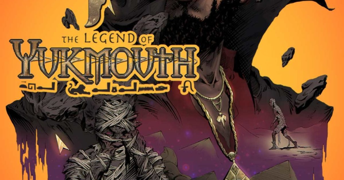 The Legend of Yukmouth #1 Review: Ominous Atmosphere