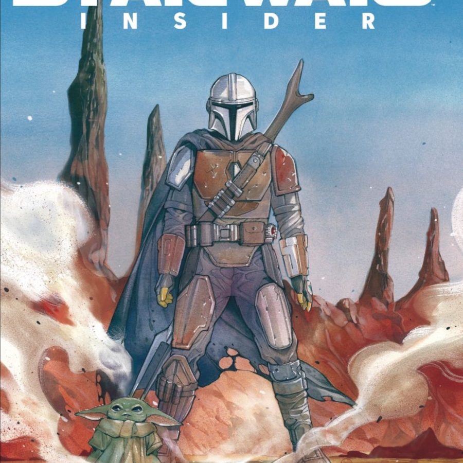 Peach Momoko Draws Mandalorian, Baby Yoda For Star Wars Insider #200