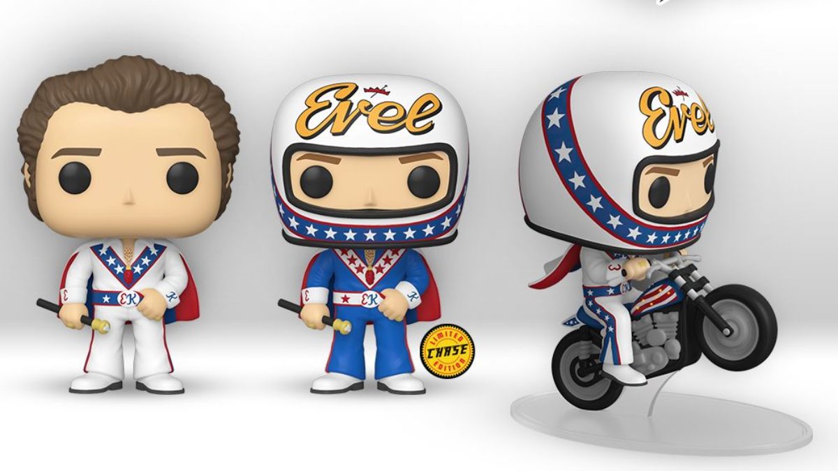 Evel Knievel Jumps Into Your Funko Pop Collection in 2021