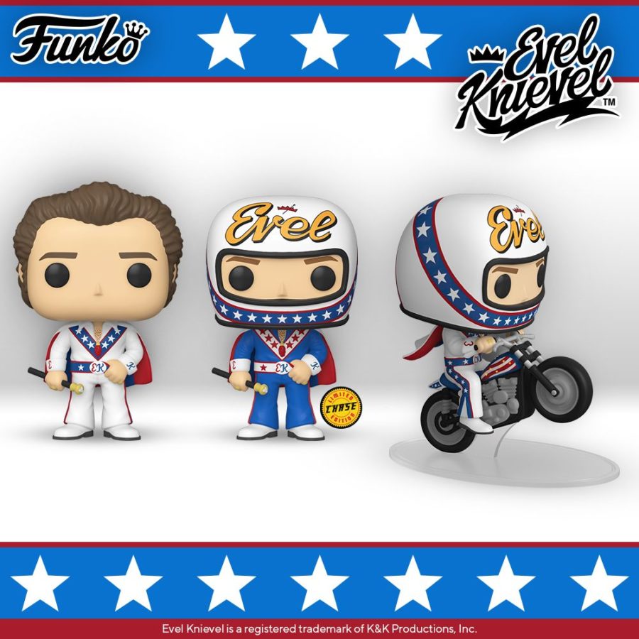 Evel Knievel Jumps Into Your Funko Pop Collection in 2021