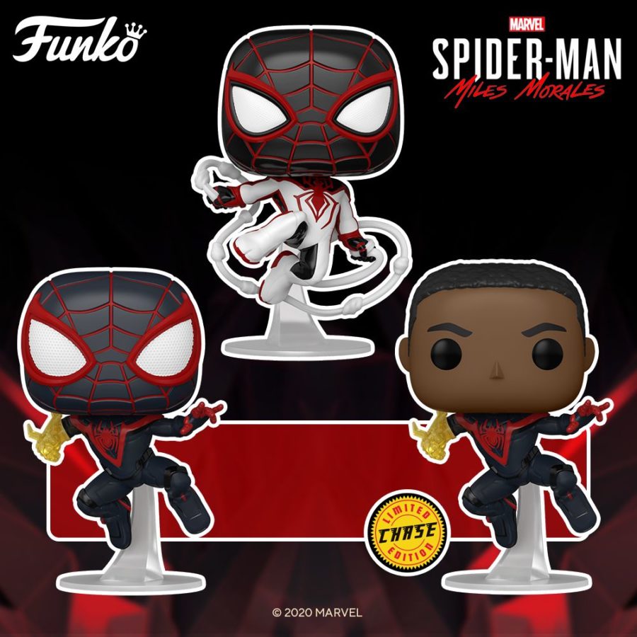 Suit Up With New Marvel Spider-Man: Miles Morales Funko Pops