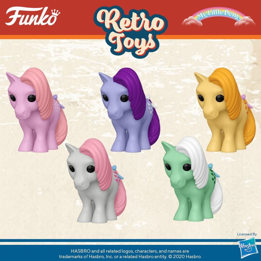 Pop Culture Toys: Classic My Little Pony Figures