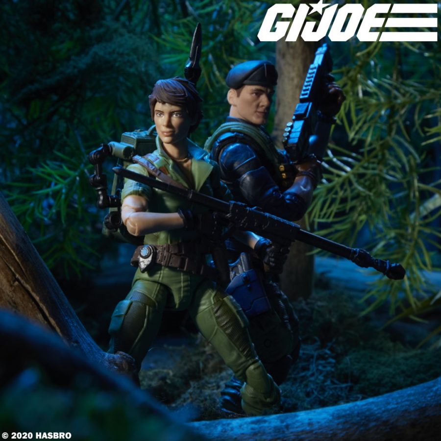 gi joe classified flint lady jaye