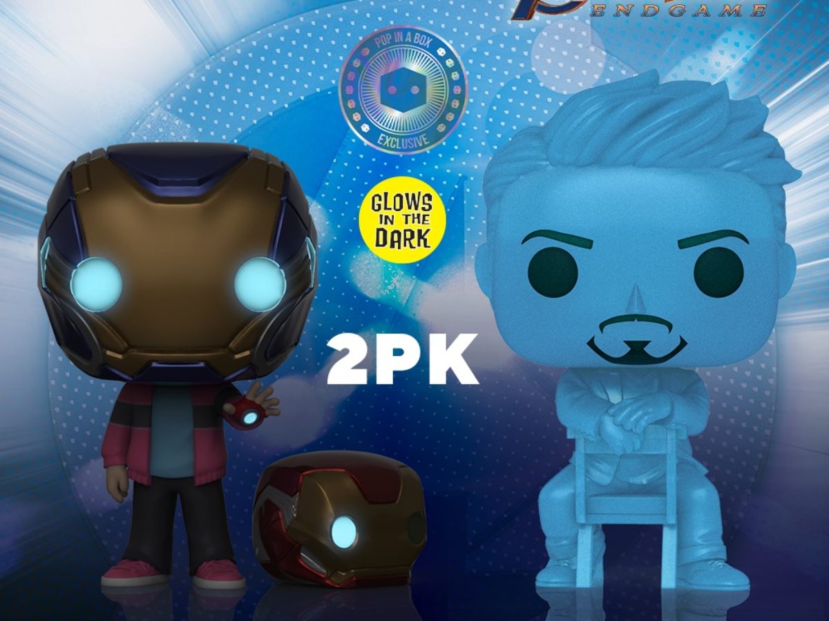 Marvel POP Funko Iron Man Tony Stark Brand New In Box Avengers Endgame