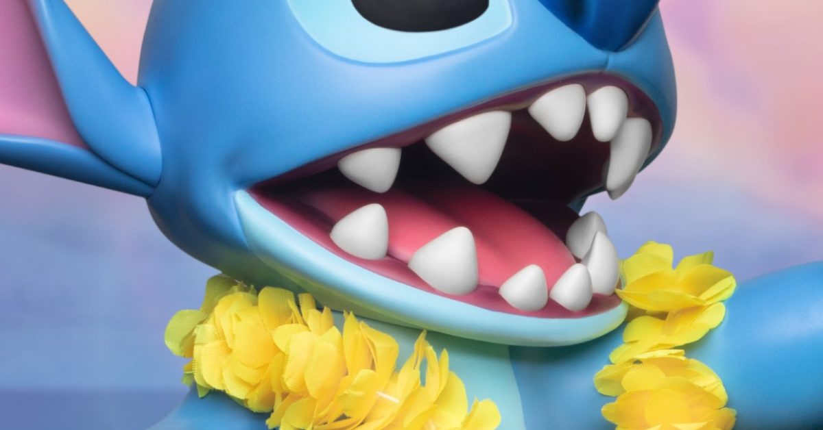 beast kingdom stitch statue