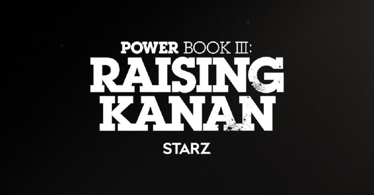 Power Book III Raising Kanan Filming Underway on STARZ Prequel